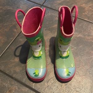 Western Chief Girls Hello Kitty Rain